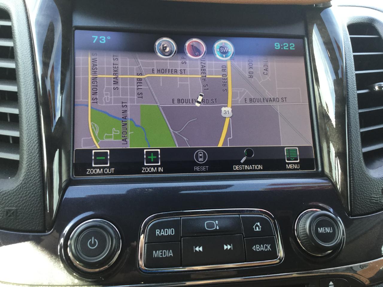 Chevrolet Impala 4dr Sdn LTZ w/2LZ 2015