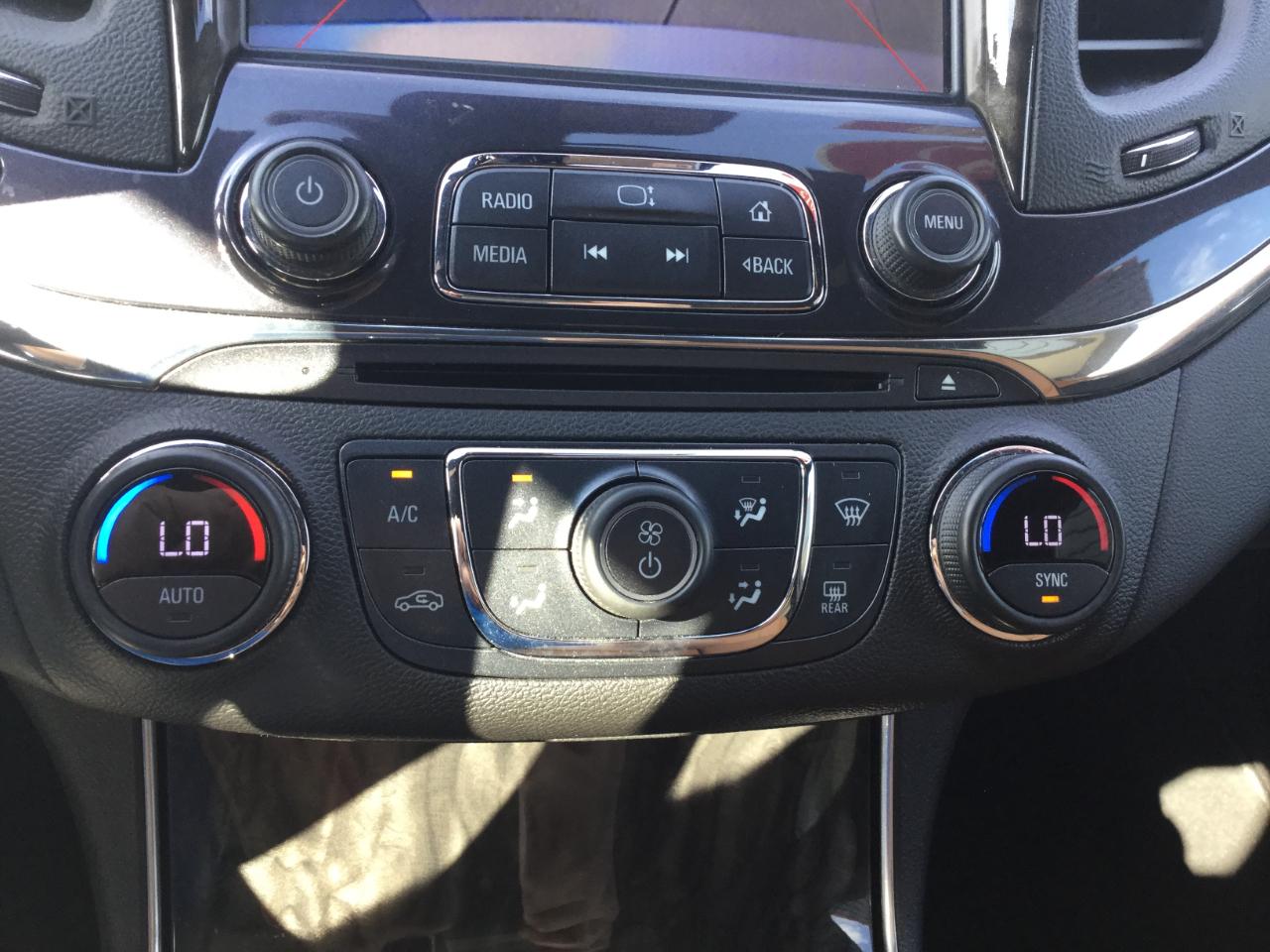 Chevrolet Impala 4dr Sdn LTZ w/2LZ 2015