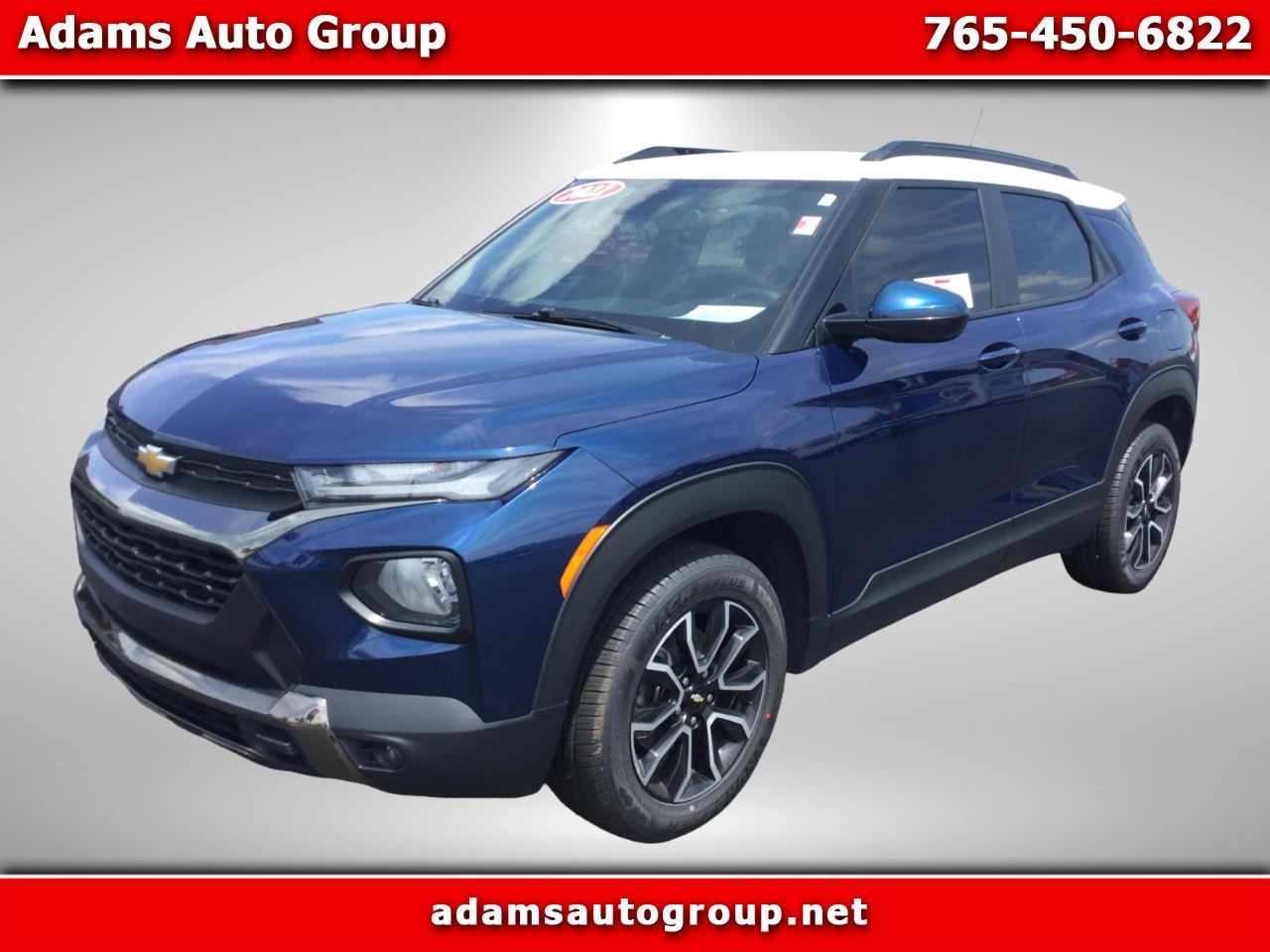 2022 Chevrolet TrailBlazer AWD 4dr ACTIV