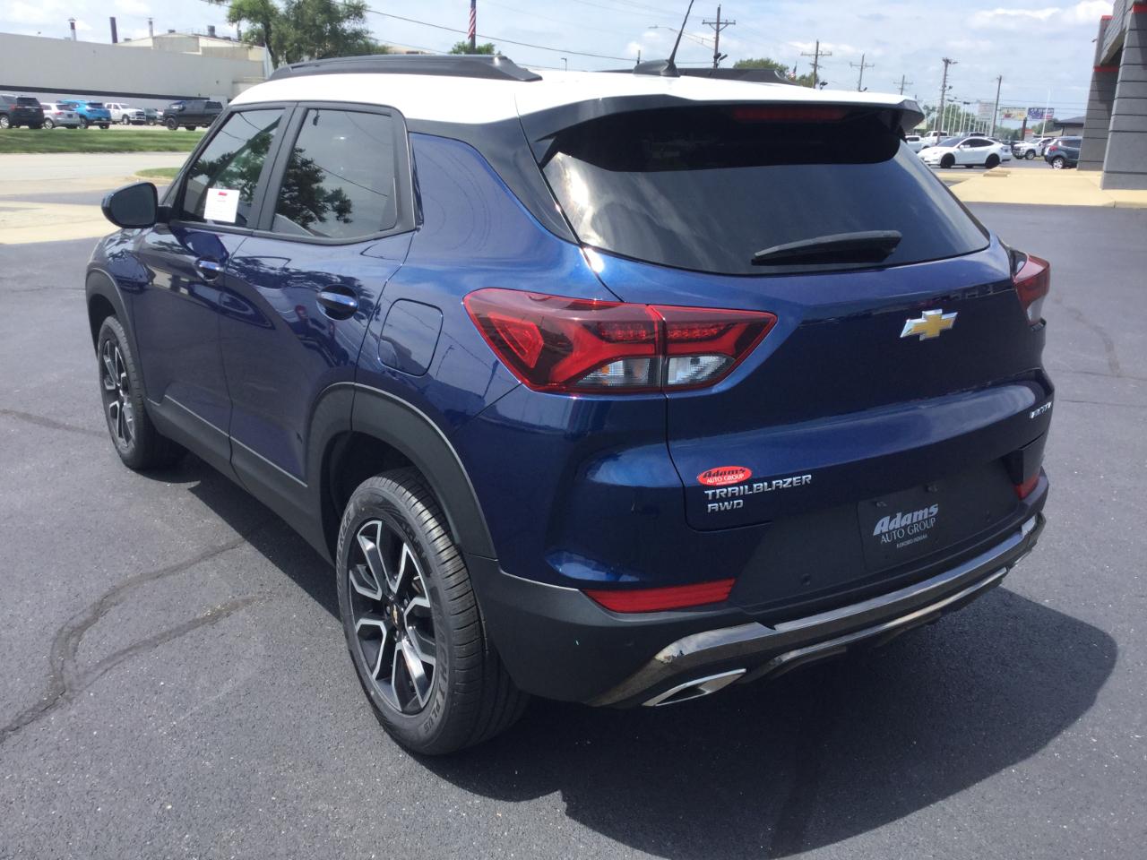 Chevrolet TrailBlazer AWD 4dr ACTIV 2022