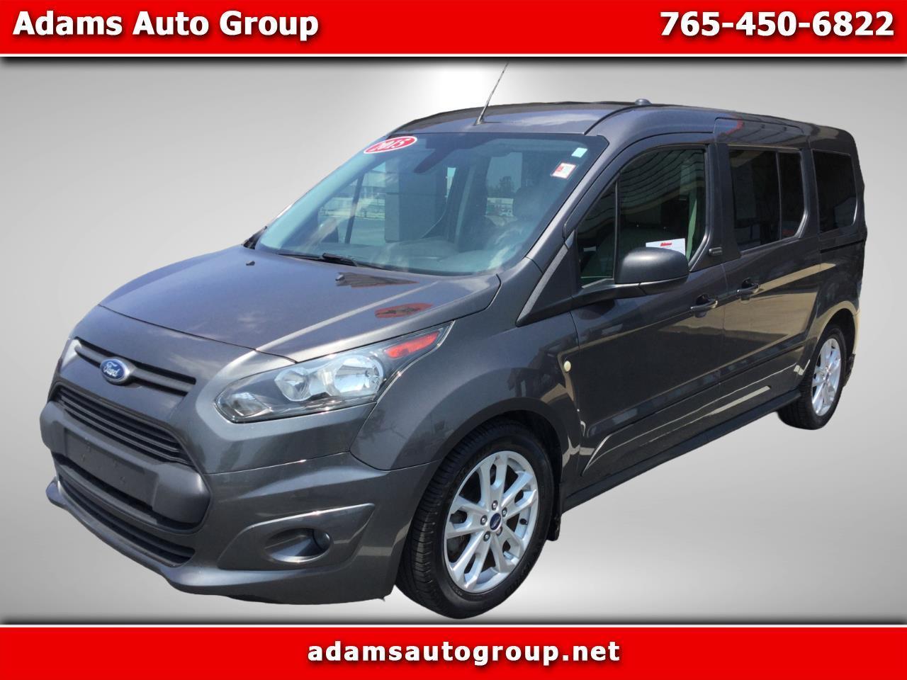 2015 Ford Transit Connect Wagon 4dr Wgn LWB XLT w/Rear Liftgate