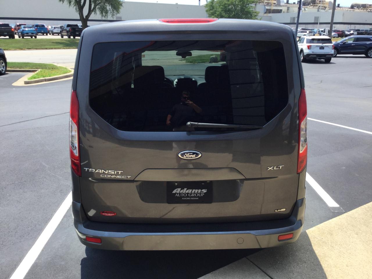 Ford Transit Connect Wagon 4dr Wgn LWB XLT w/Rear Liftgate 2015