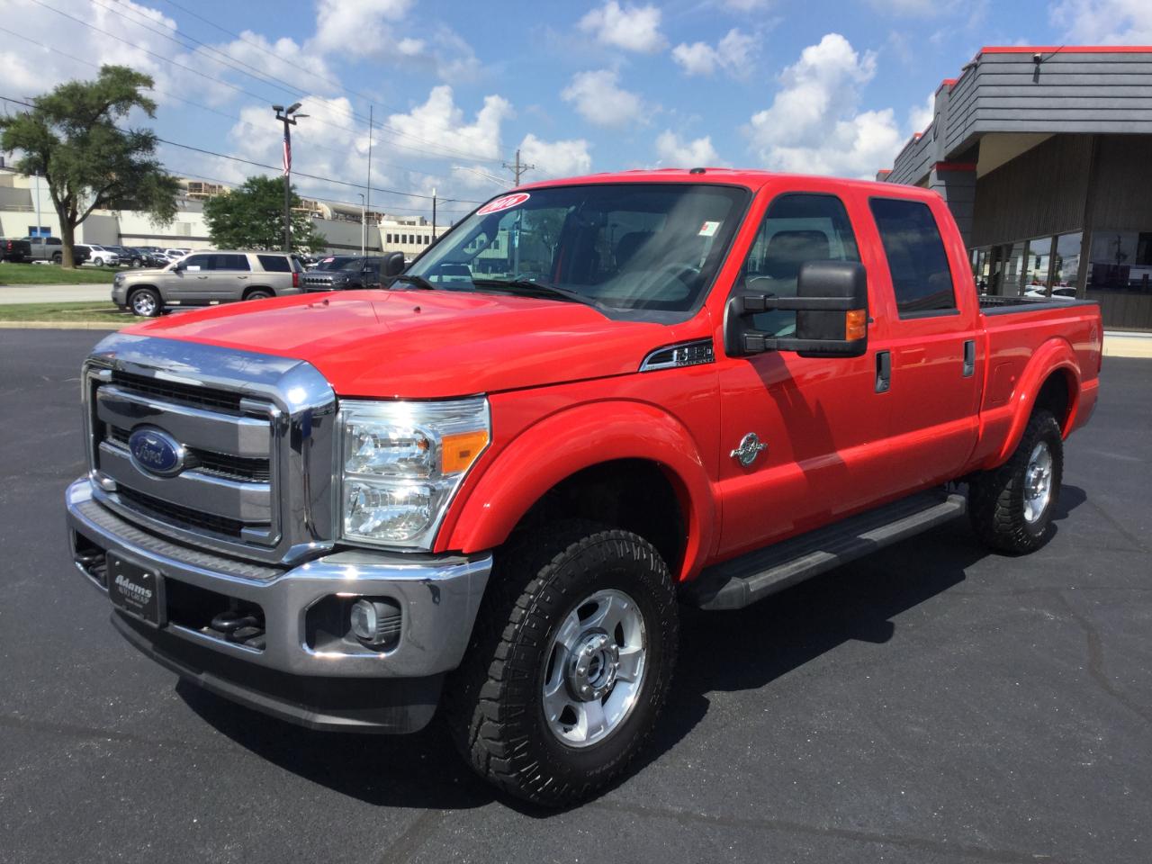 Ford Super Duty F-250 SRW 4WD Crew Cab 172" XLT 2016