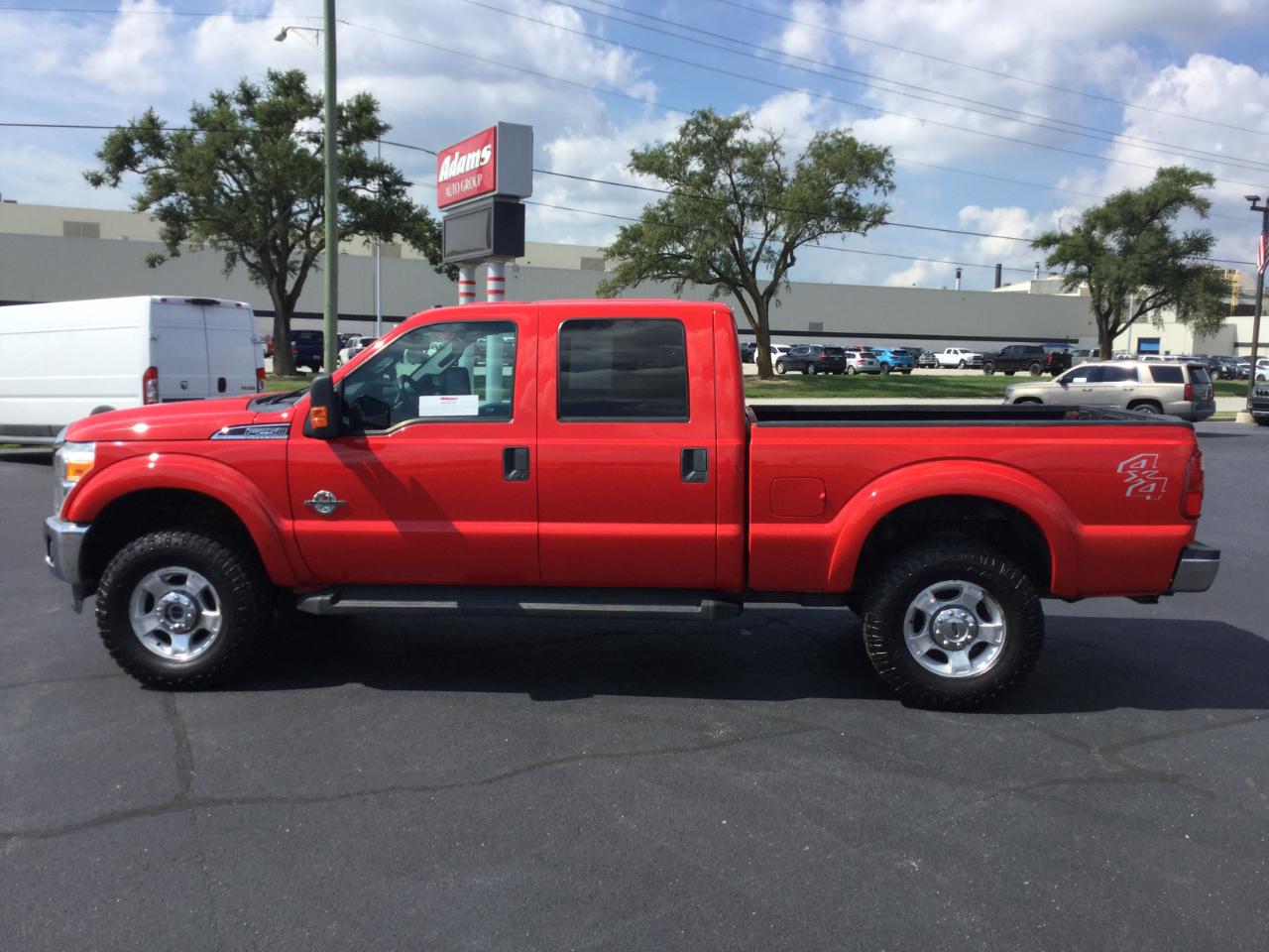 Ford Super Duty F-250 SRW 4WD Crew Cab 172" XLT 2016