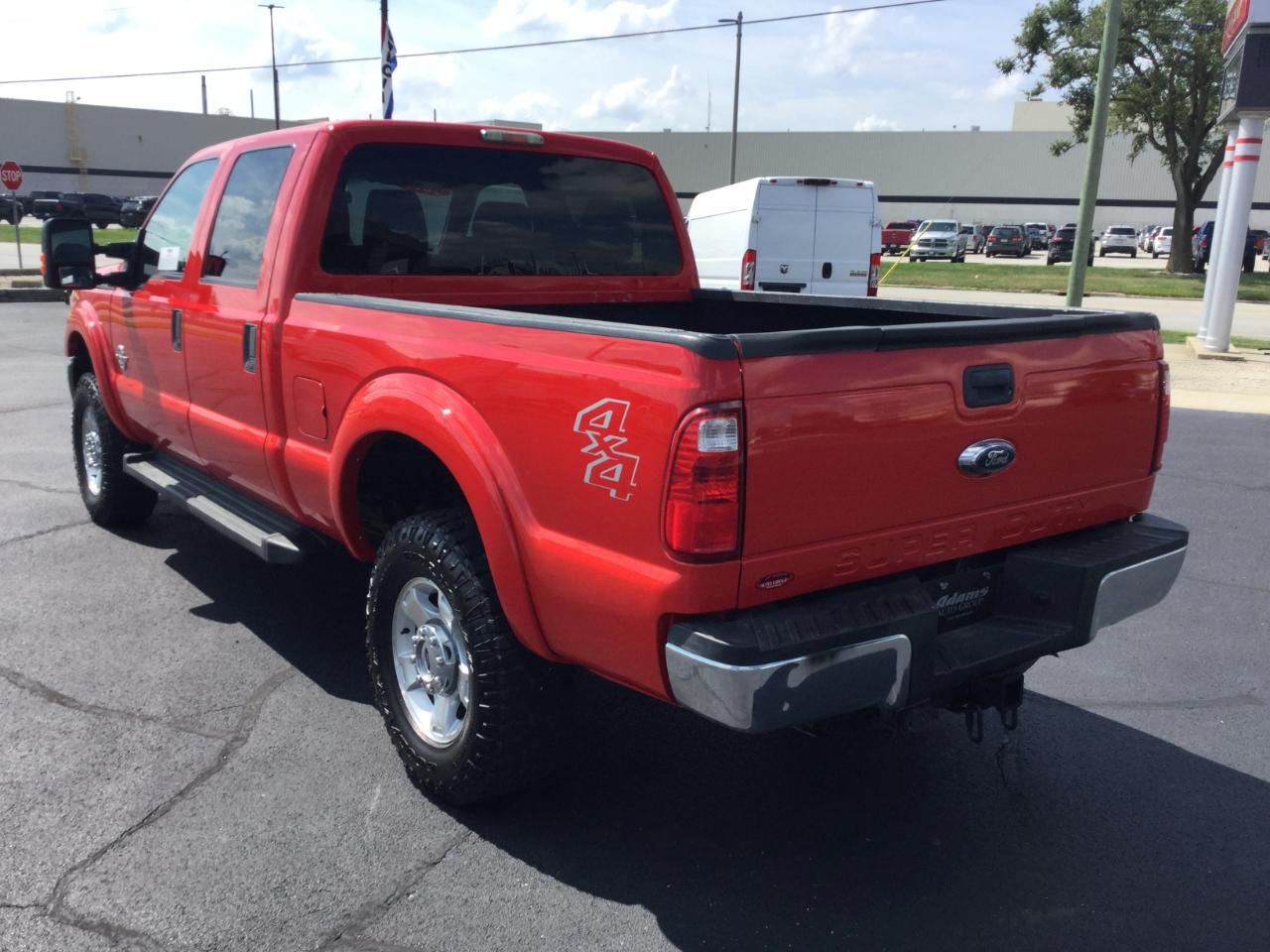 Ford Super Duty F-250 SRW 4WD Crew Cab 172" XLT 2016