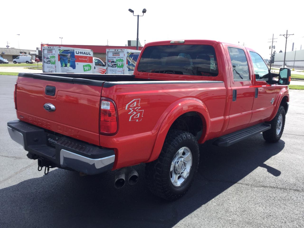 Ford Super Duty F-250 SRW 4WD Crew Cab 172" XLT 2016