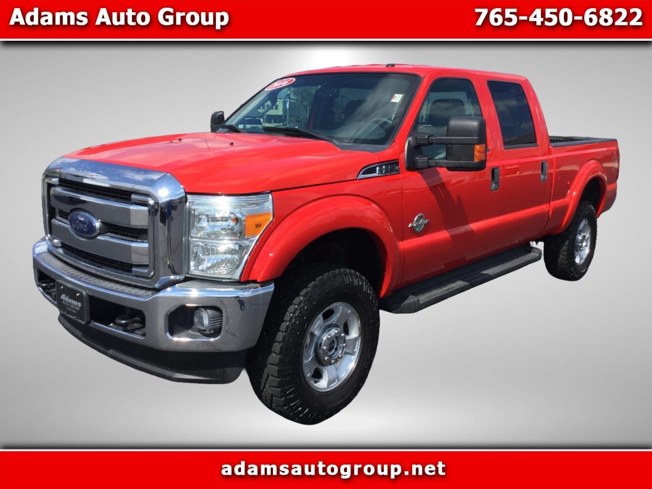 2016 Ford Super Duty F-250 SRW 4WD Crew Cab 172" XLT