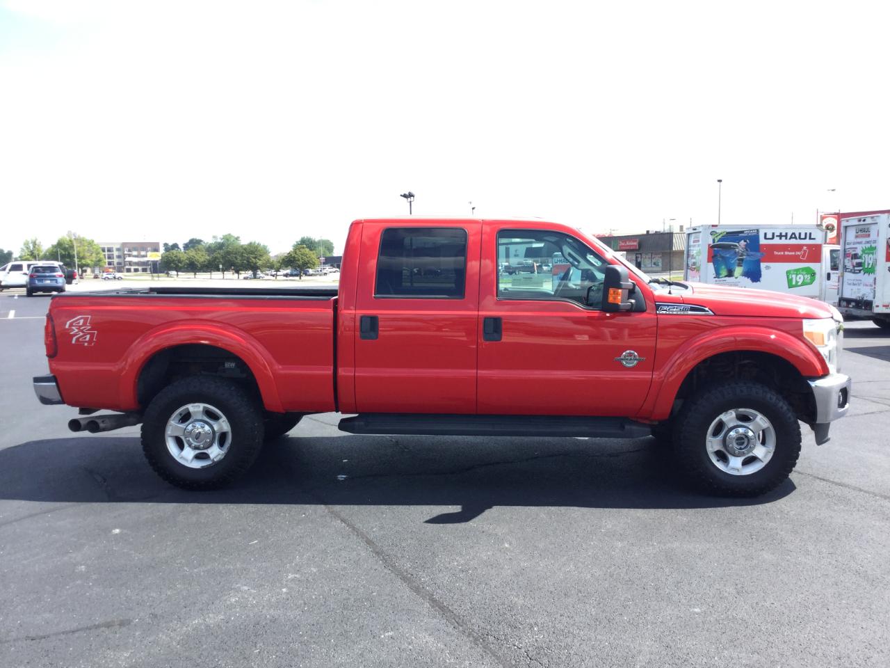 Ford Super Duty F-250 SRW 4WD Crew Cab 172" XLT 2016