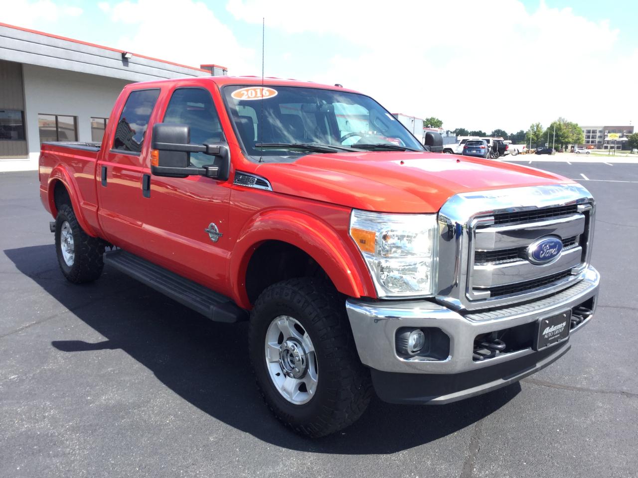 Ford Super Duty F-250 SRW 4WD Crew Cab 172" XLT 2016
