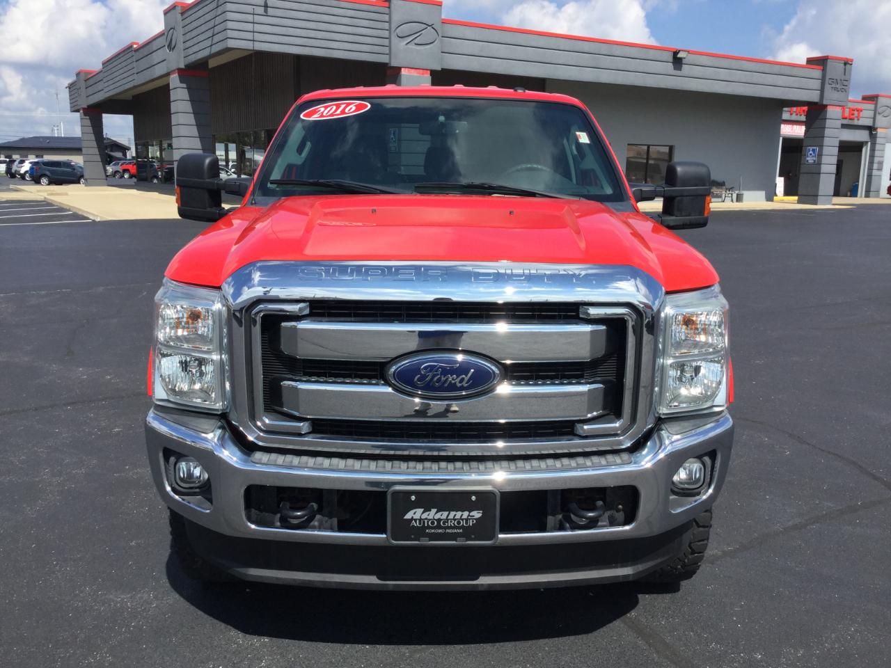 Ford Super Duty F-250 SRW 4WD Crew Cab 172" XLT 2016