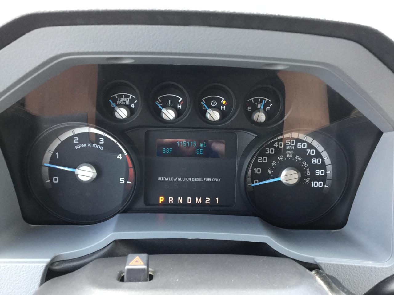 Ford Super Duty F-250 SRW 4WD Crew Cab 172" XLT 2016