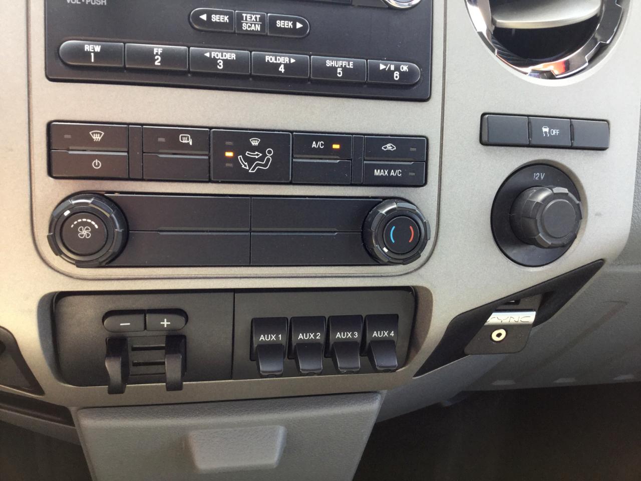Ford Super Duty F-250 SRW 4WD Crew Cab 172" XLT 2016