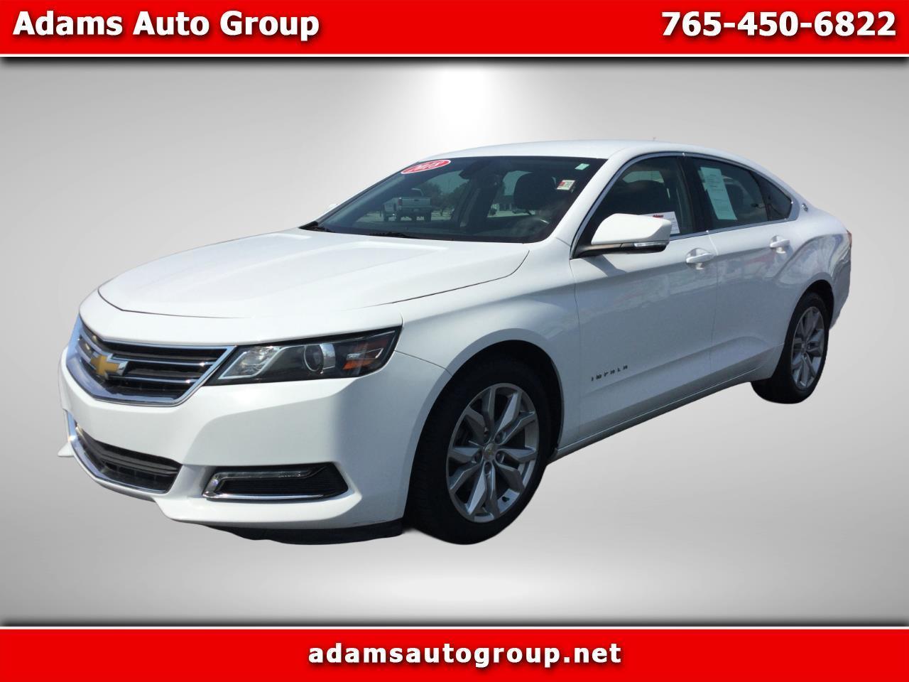 2018 Chevrolet Impala 4dr Sdn LT w/1LT