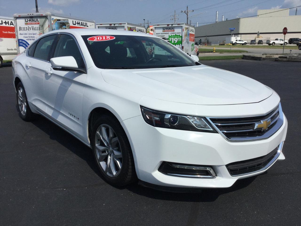 Chevrolet Impala 4dr Sdn LT w/1LT 2018