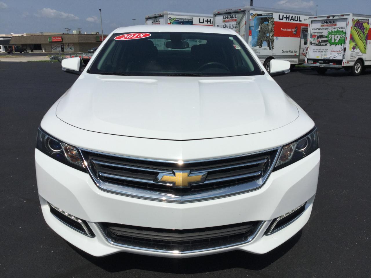 Chevrolet Impala 4dr Sdn LT w/1LT 2018