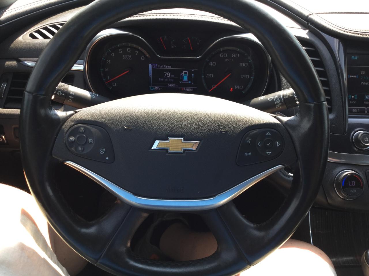 Chevrolet Impala 4dr Sdn LT w/1LT 2018