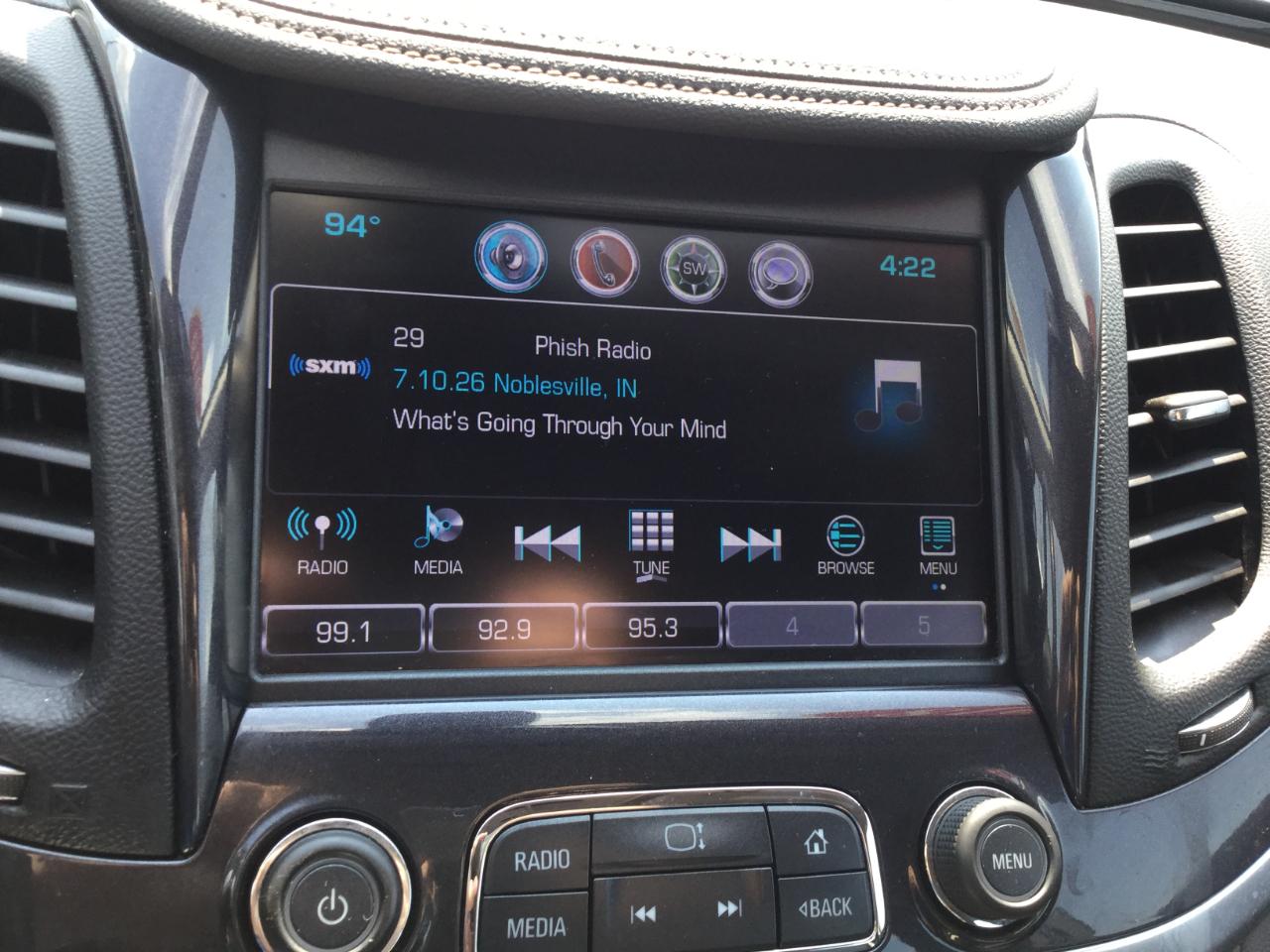 Chevrolet Impala 4dr Sdn LT w/1LT 2018