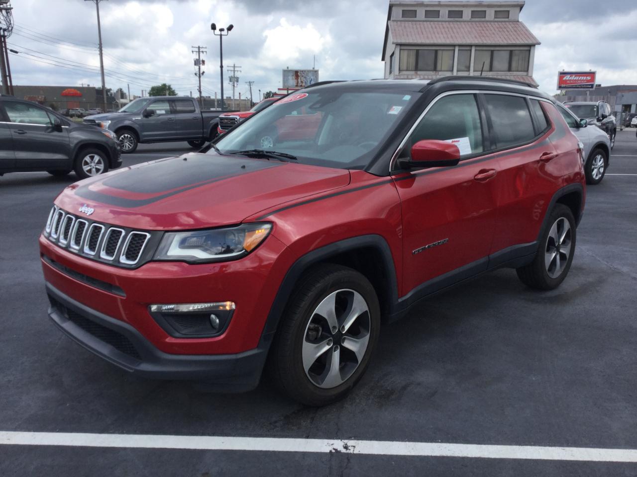 Jeep Compass Latitude 4x4 2018