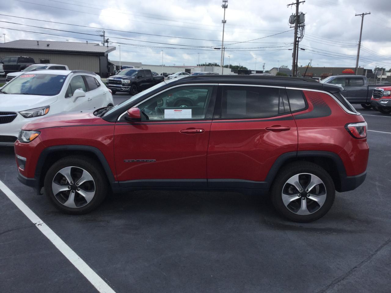 Jeep Compass Latitude 4x4 2018