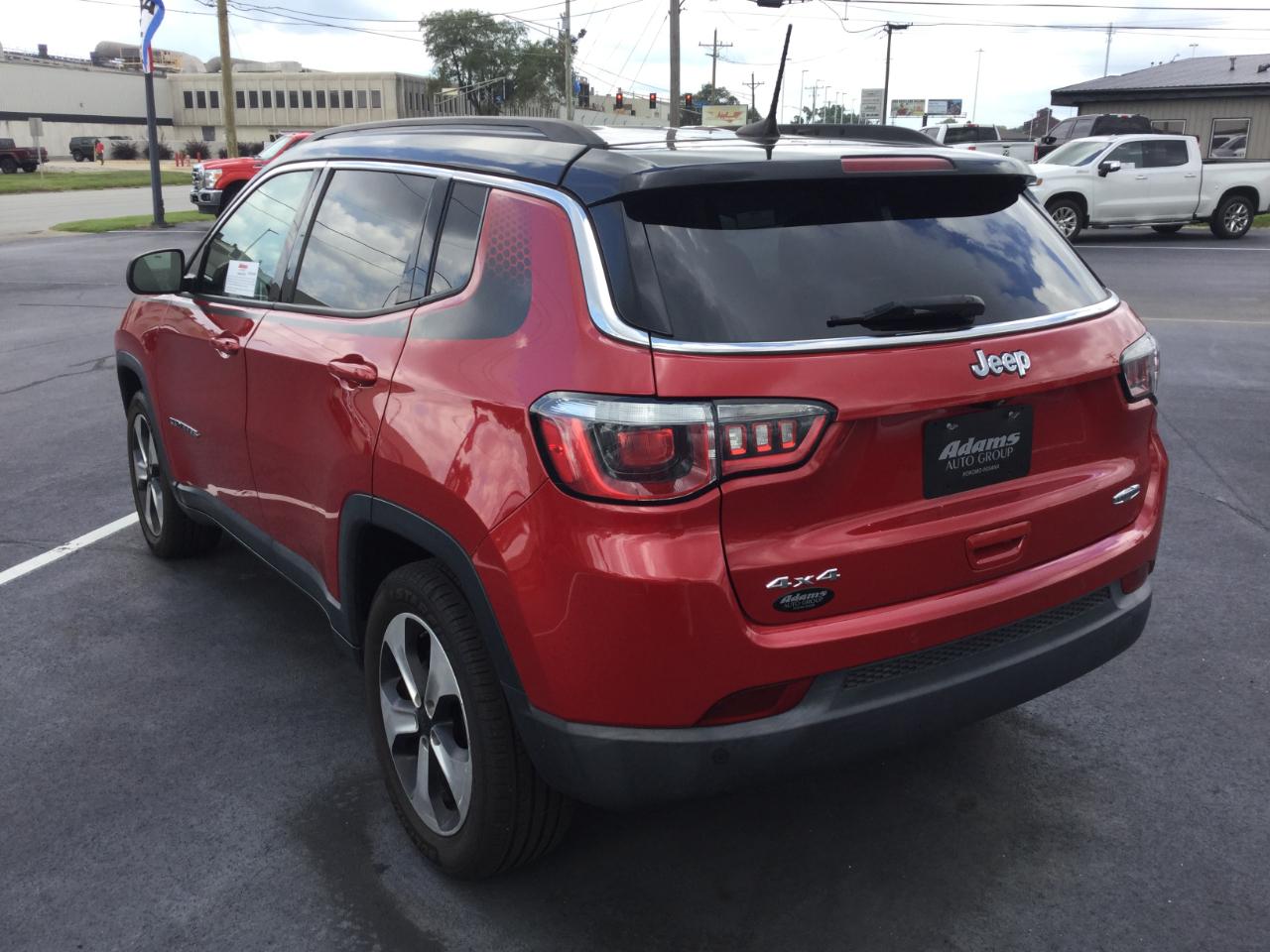 Jeep Compass Latitude 4x4 2018