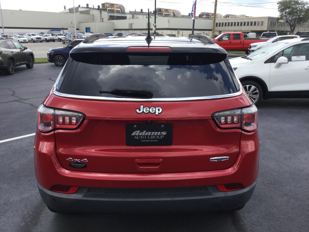 Jeep Compass Latitude 4x4 2018