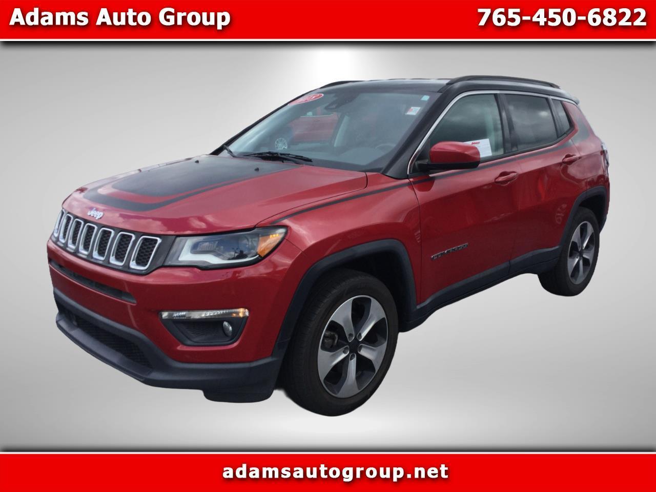 Jeep Compass Latitude 4x4 2018