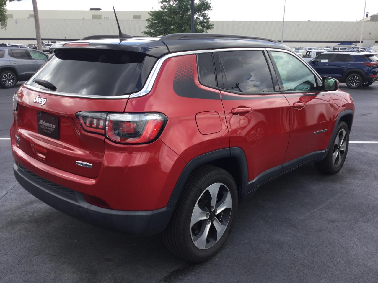 Jeep Compass Latitude 4x4 2018