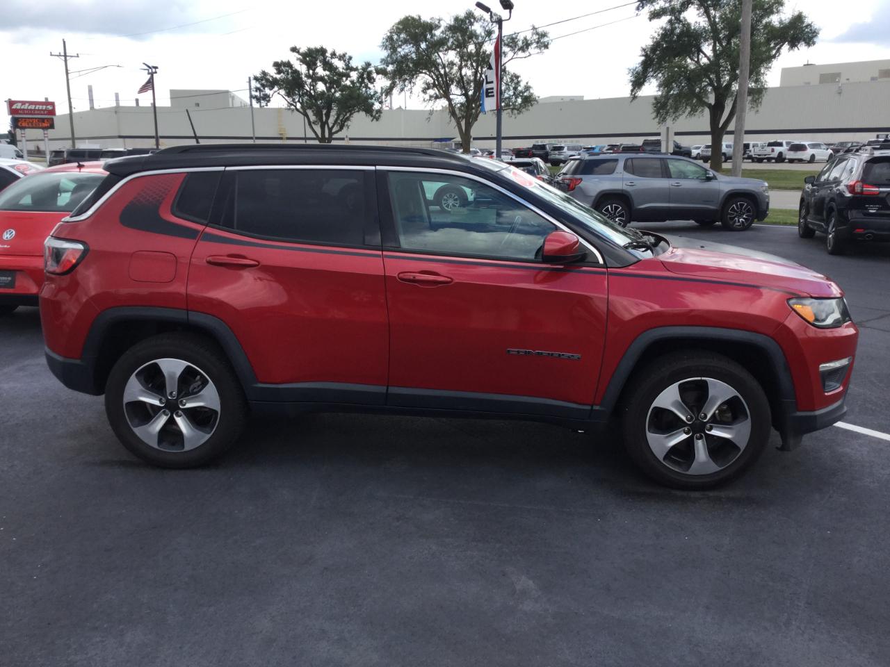 Jeep Compass Latitude 4x4 2018