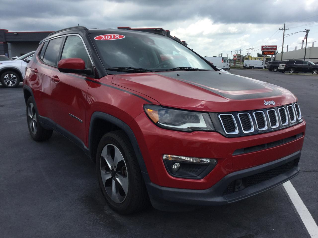 Jeep Compass Latitude 4x4 2018