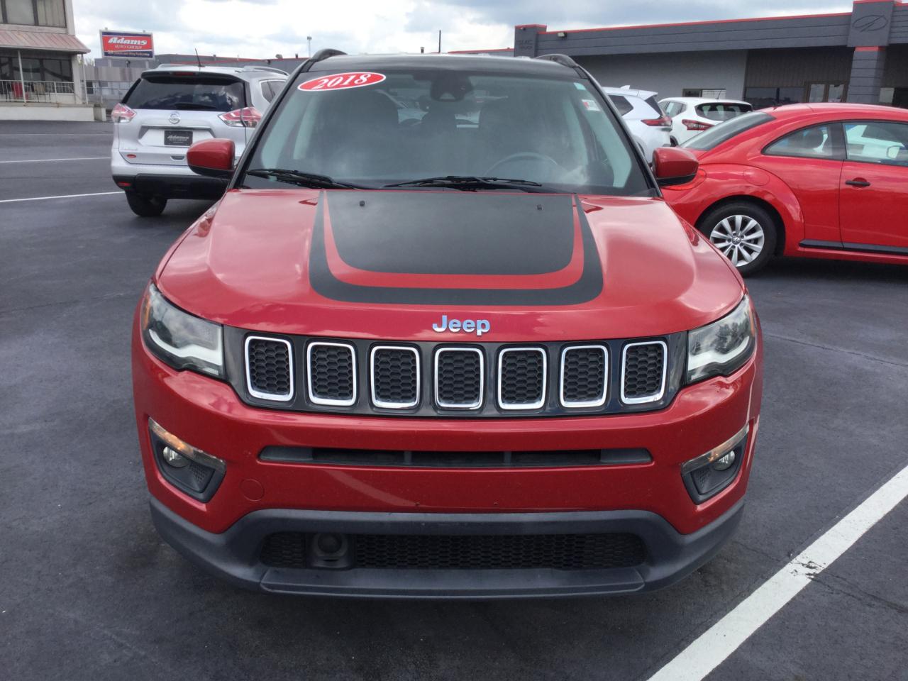 Jeep Compass Latitude 4x4 2018