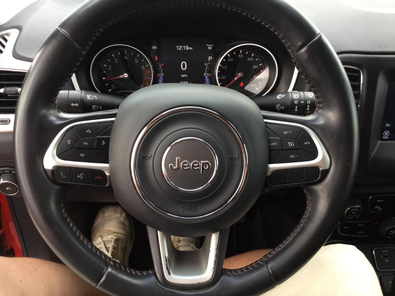 Jeep Compass Latitude 4x4 2018