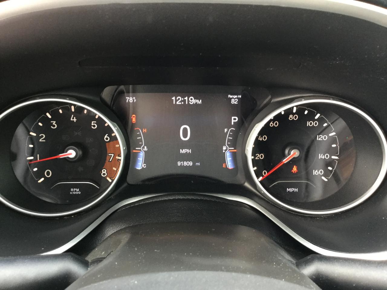 Jeep Compass Latitude 4x4 2018