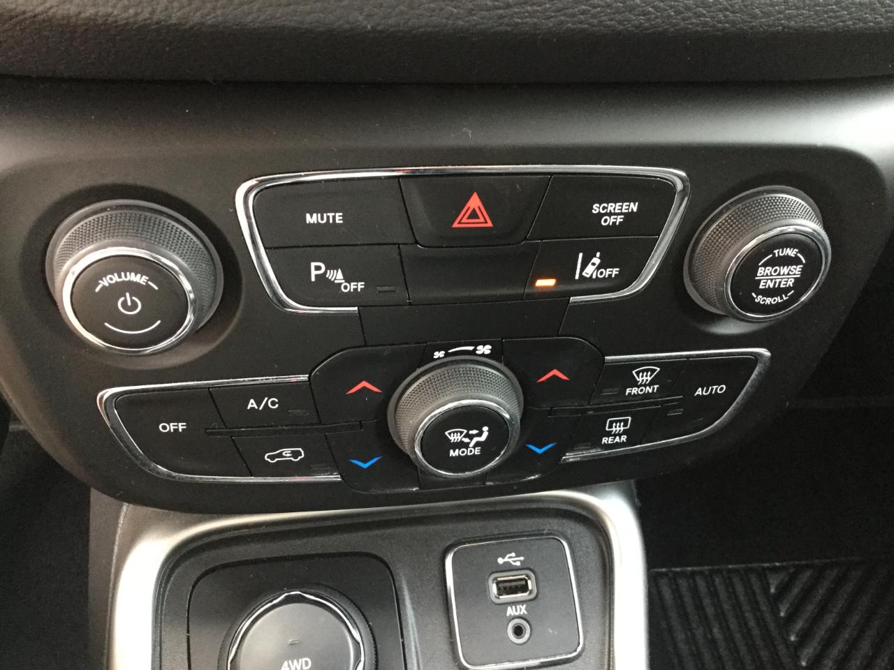 Jeep Compass Latitude 4x4 2018