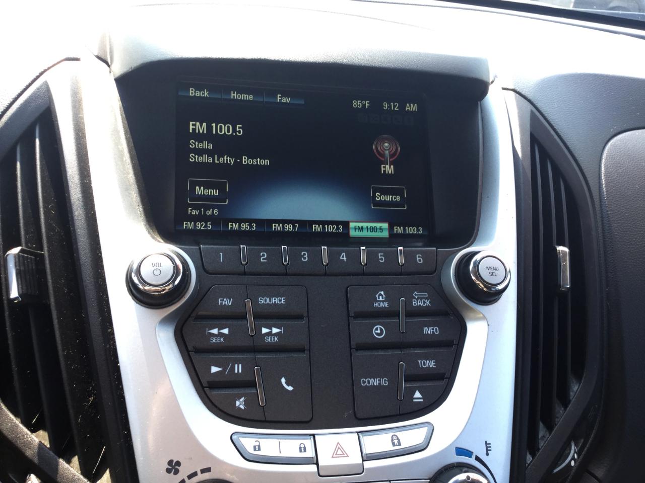 Chevrolet Equinox FWD 4dr LT w/1LT 2015