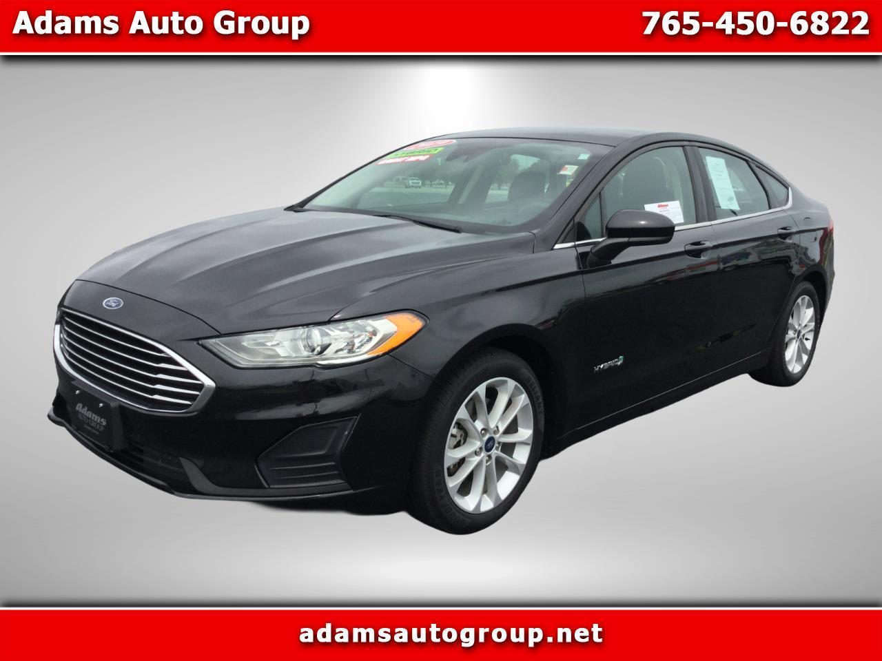 2019 Ford Fusion Hybrid SE FWD