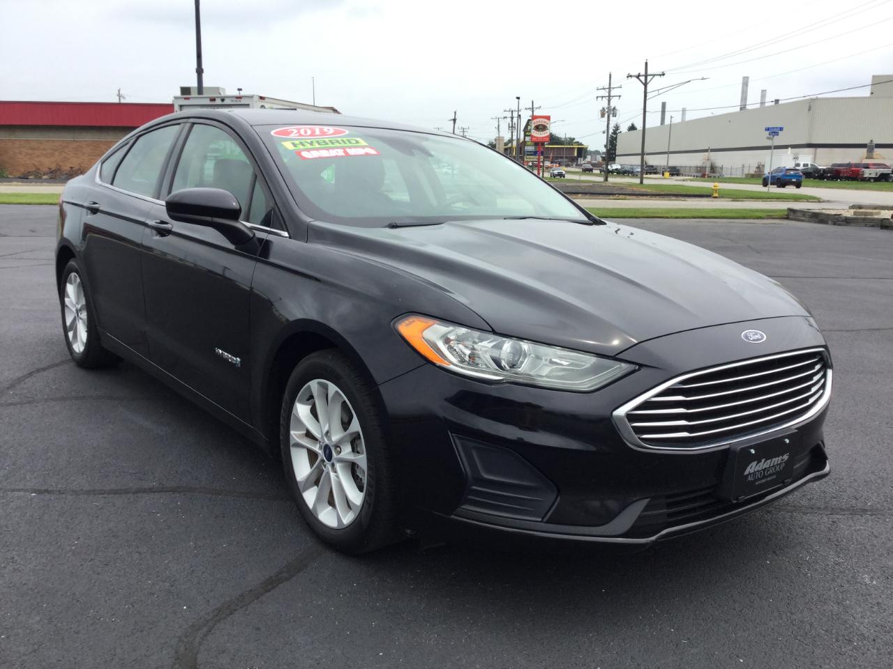 Ford Fusion Hybrid SE FWD 2019
