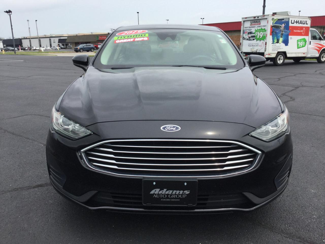 Ford Fusion Hybrid SE FWD 2019