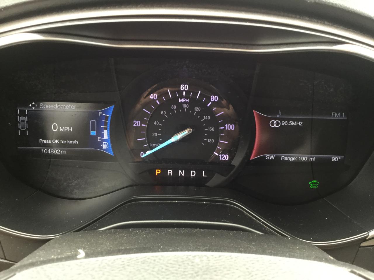 Ford Fusion Hybrid SE FWD 2019