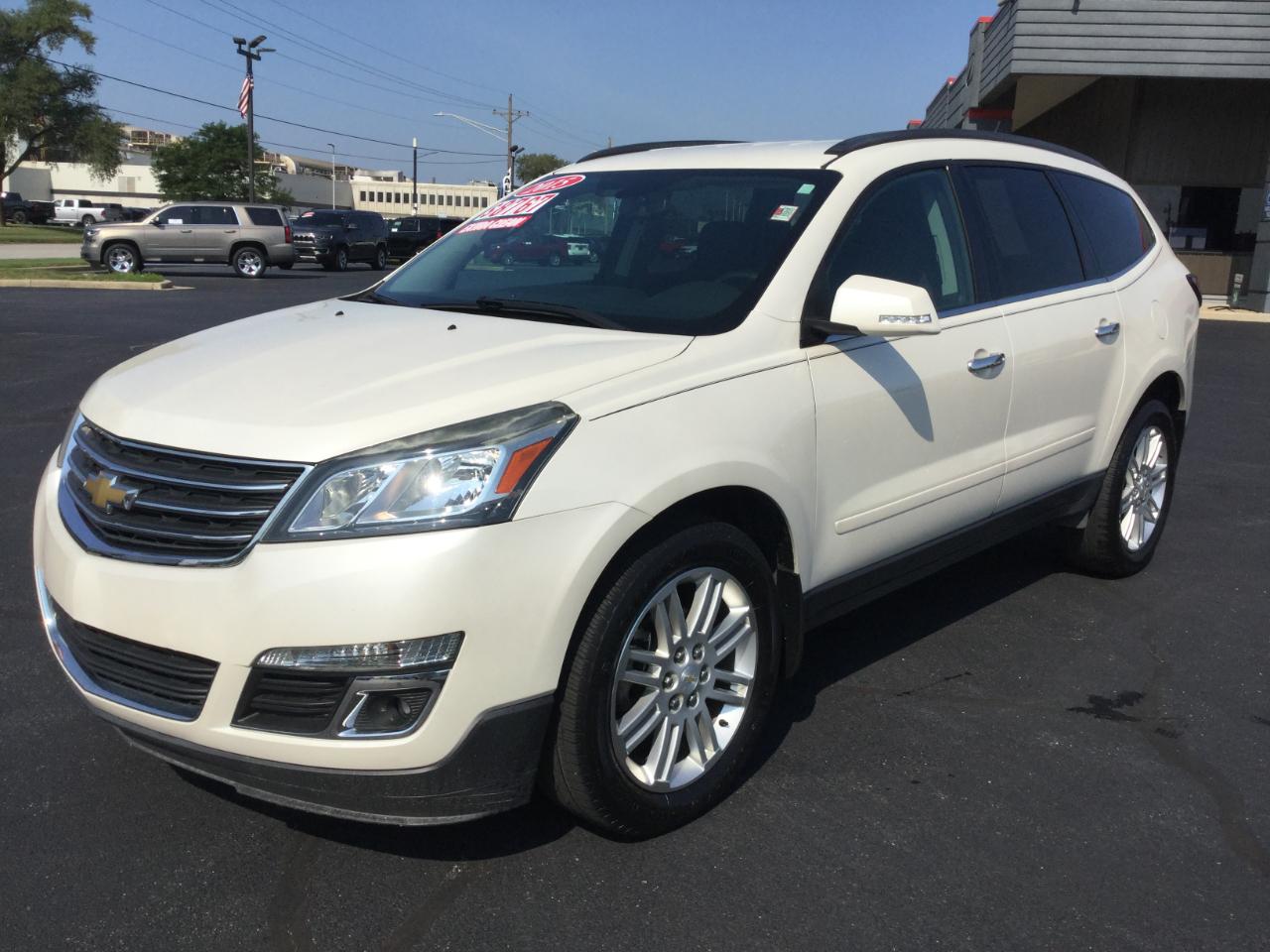 Chevrolet Traverse FWD 4dr LT w/1LT 2015