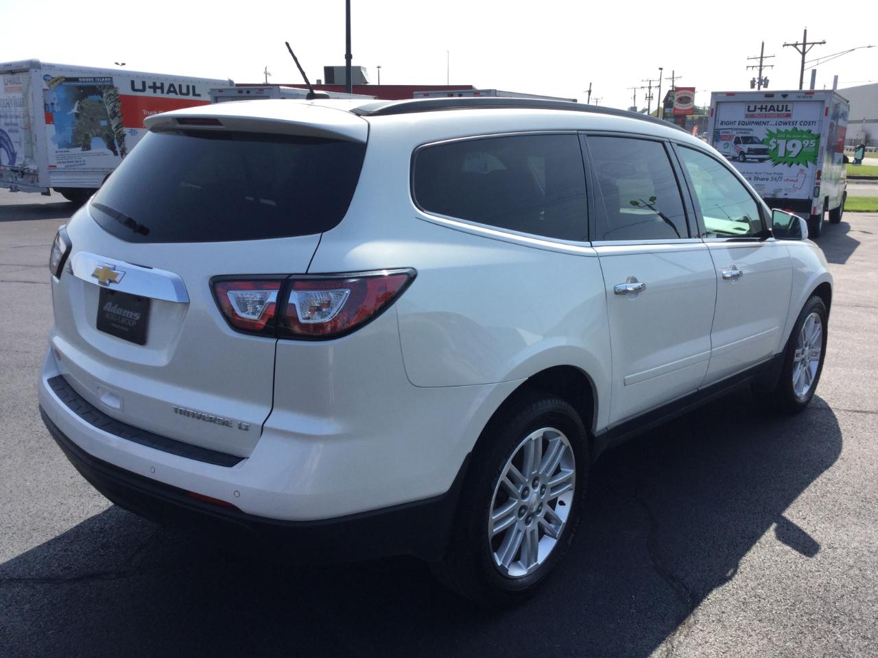 Chevrolet Traverse FWD 4dr LT w/1LT 2015