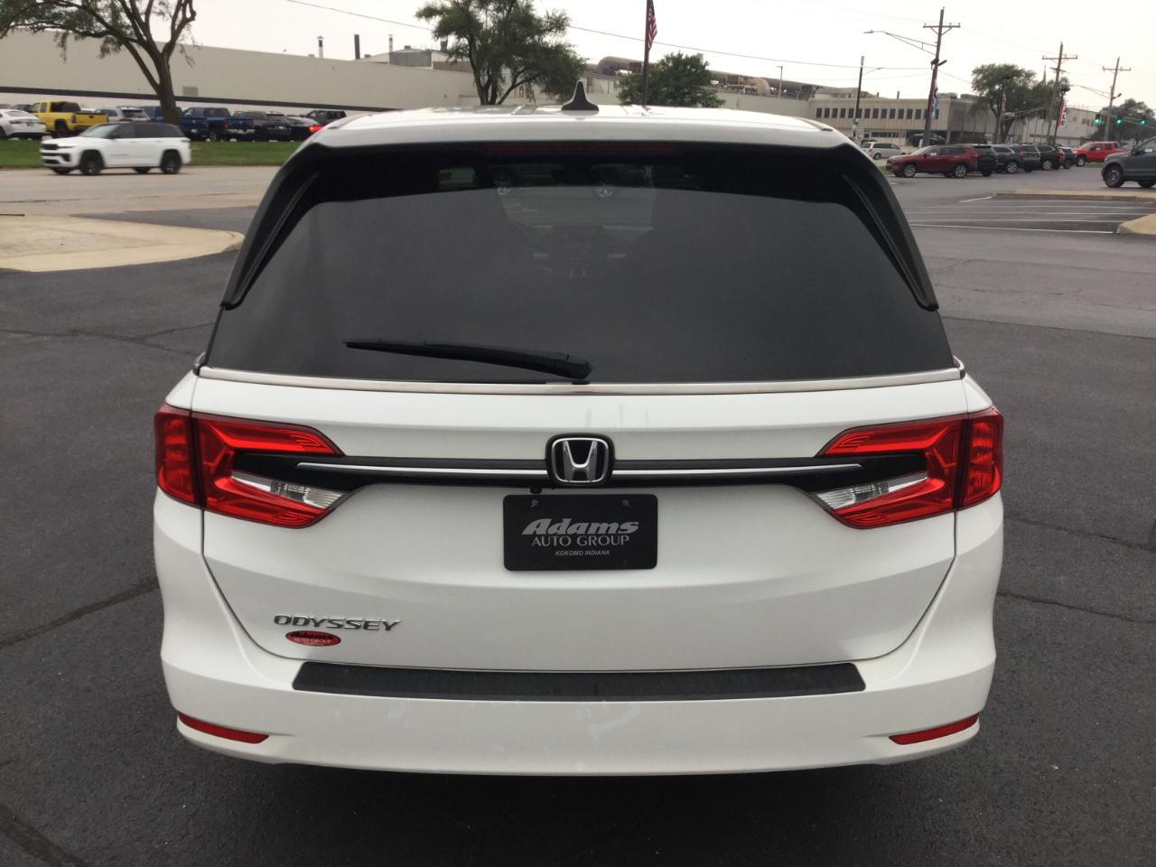 Honda Odyssey EX-L Auto 2021