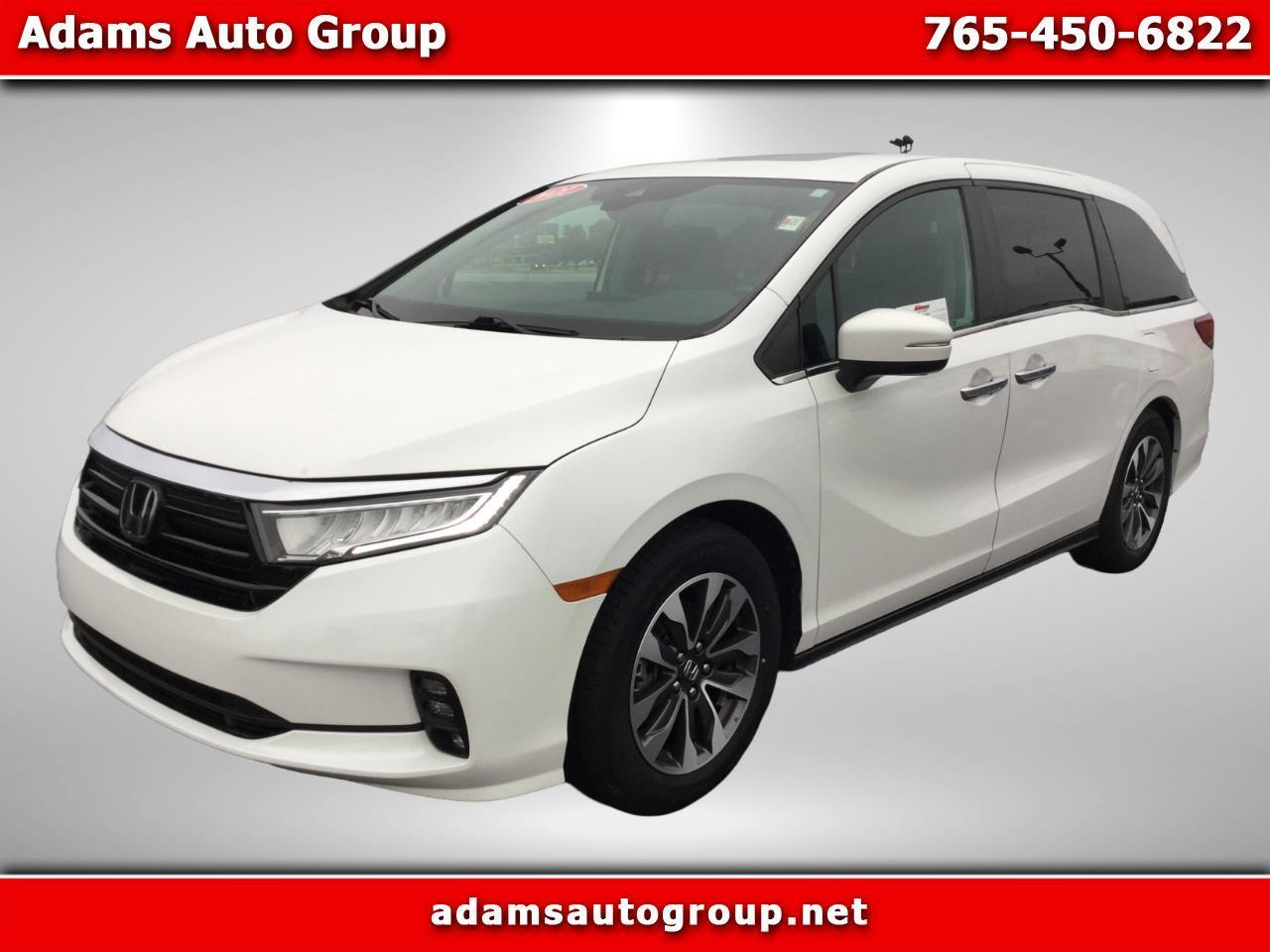 2021 Honda Odyssey EX-L Auto