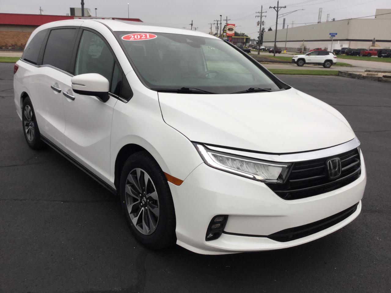 Honda Odyssey EX-L Auto 2021