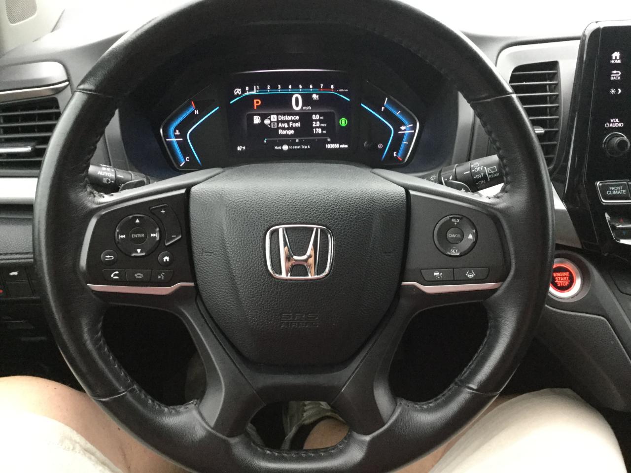 Honda Odyssey EX-L Auto 2021