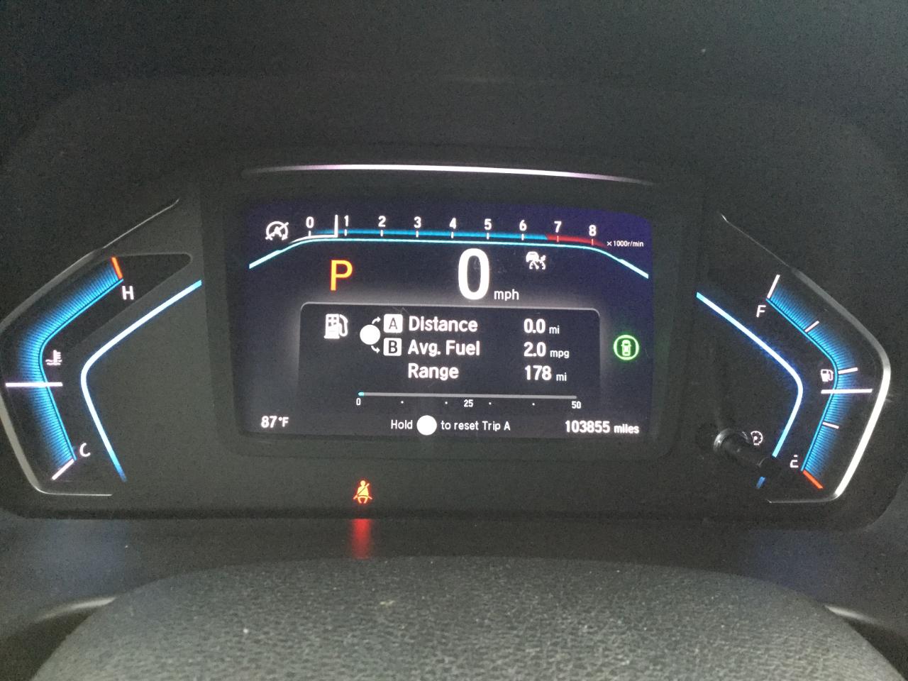 Honda Odyssey EX-L Auto 2021