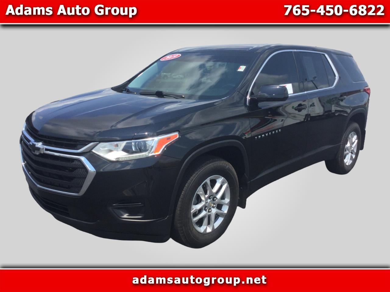 2019 Chevrolet Traverse FWD 4dr LS w/1LS