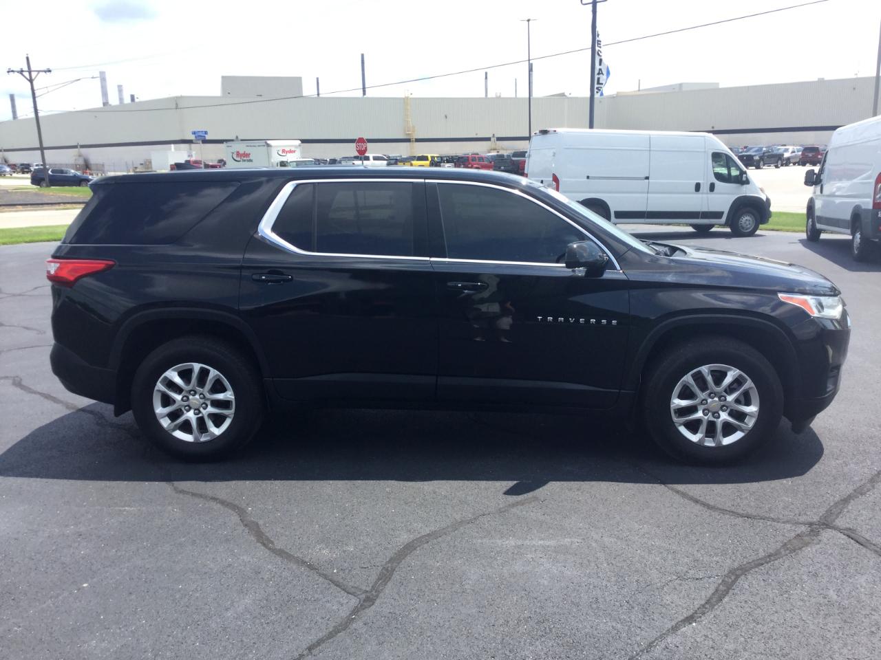Chevrolet Traverse FWD 4dr LS w/1LS 2019