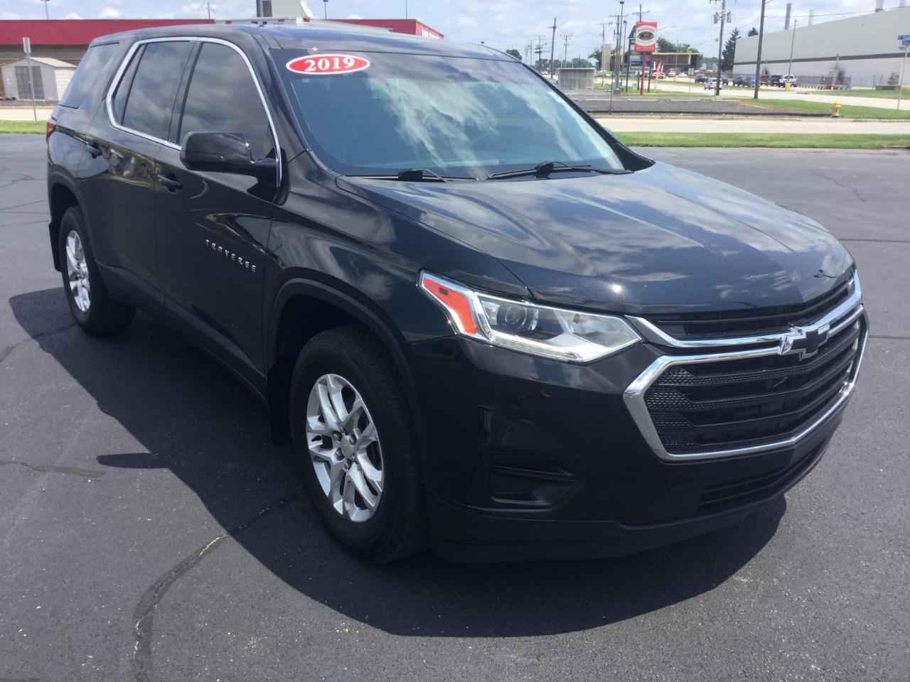 Chevrolet Traverse FWD 4dr LS w/1LS 2019