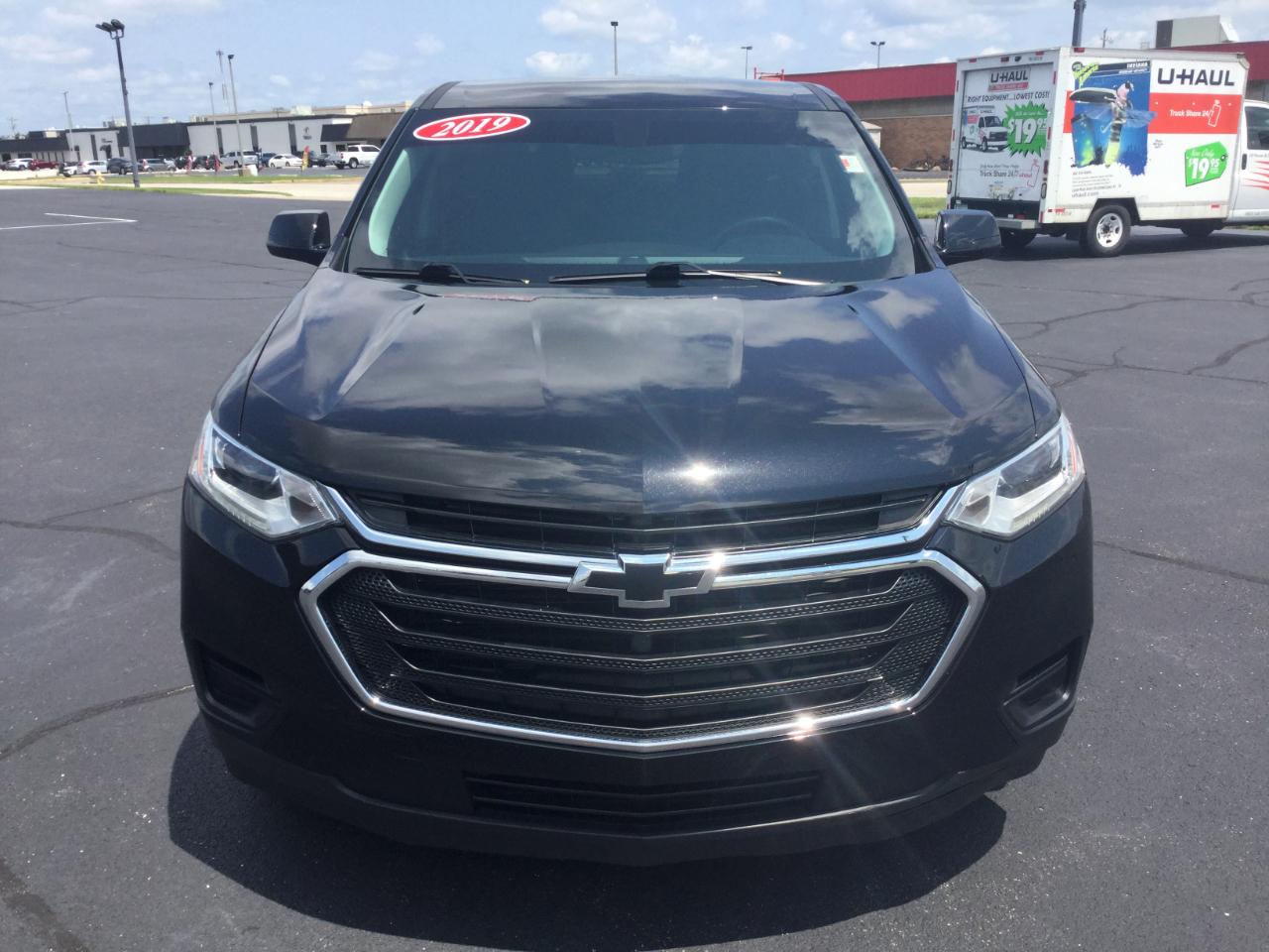 Chevrolet Traverse FWD 4dr LS w/1LS 2019