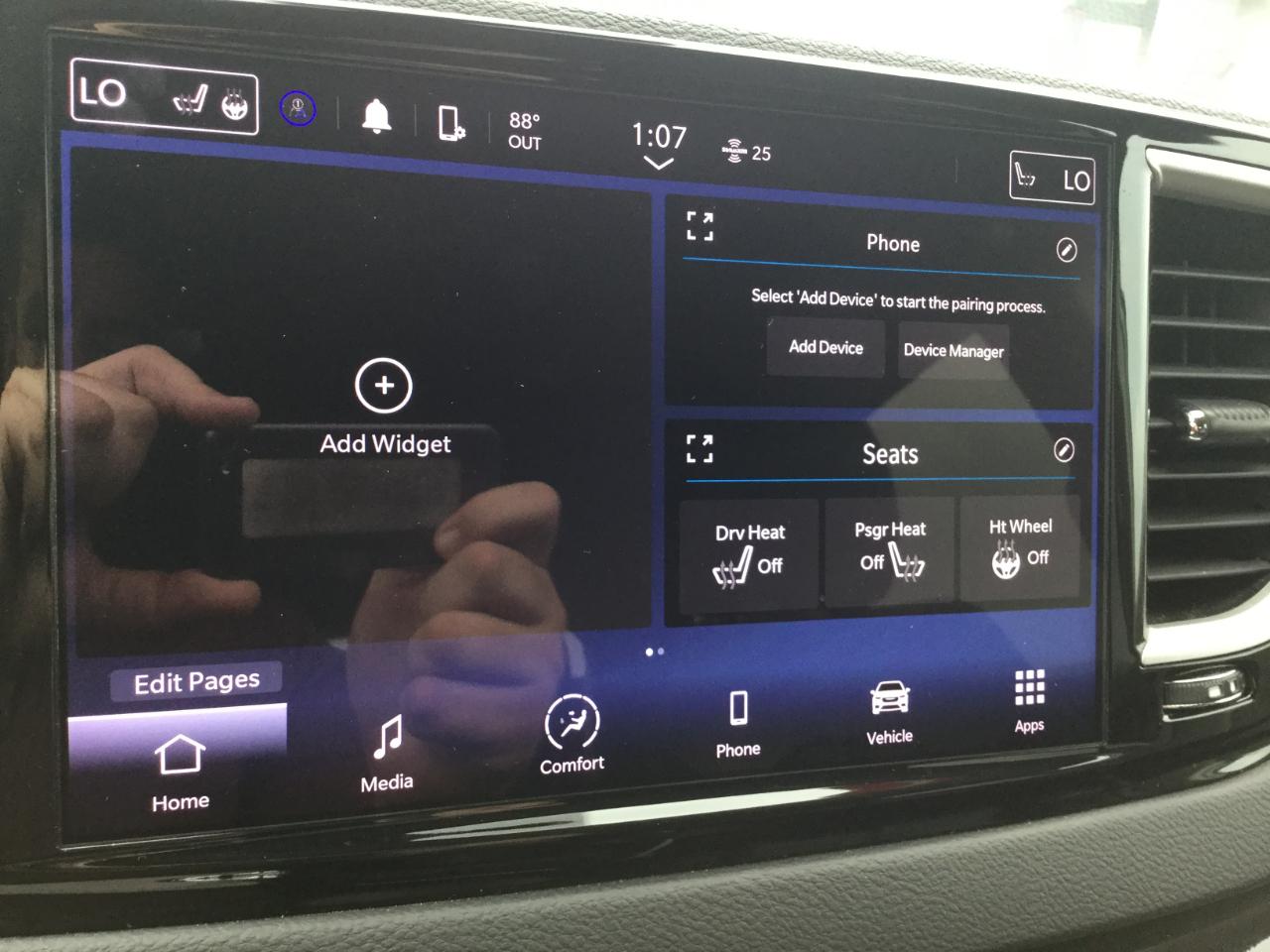 Chrysler Pacifica Touring L FWD 2023
